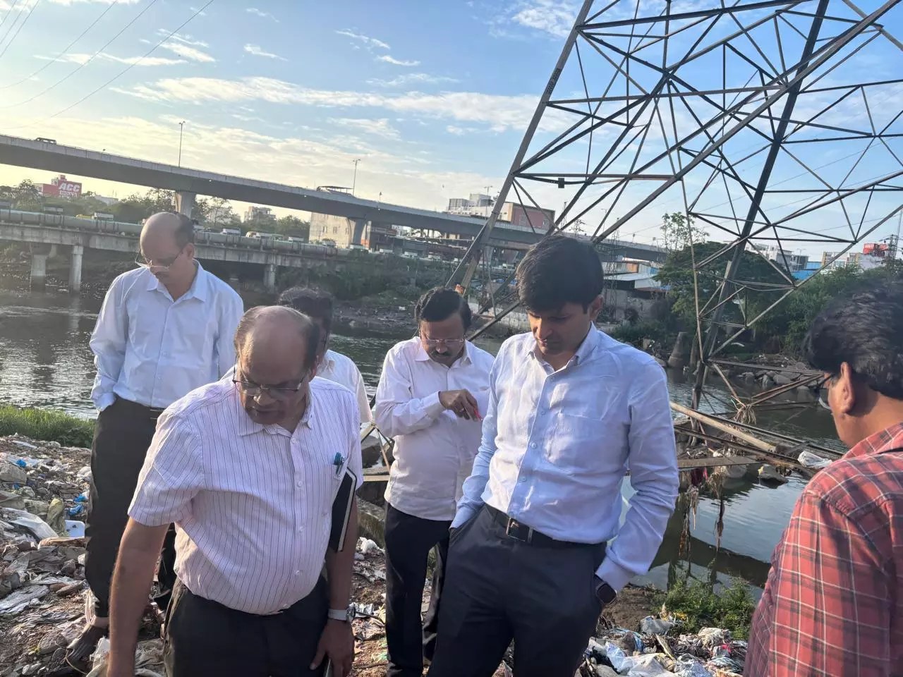 Telangana Transco CMD Inspects Flood-Hit Substation Feeders Telangana Transco CMD Inspects Flood-Hit Substation Feeders