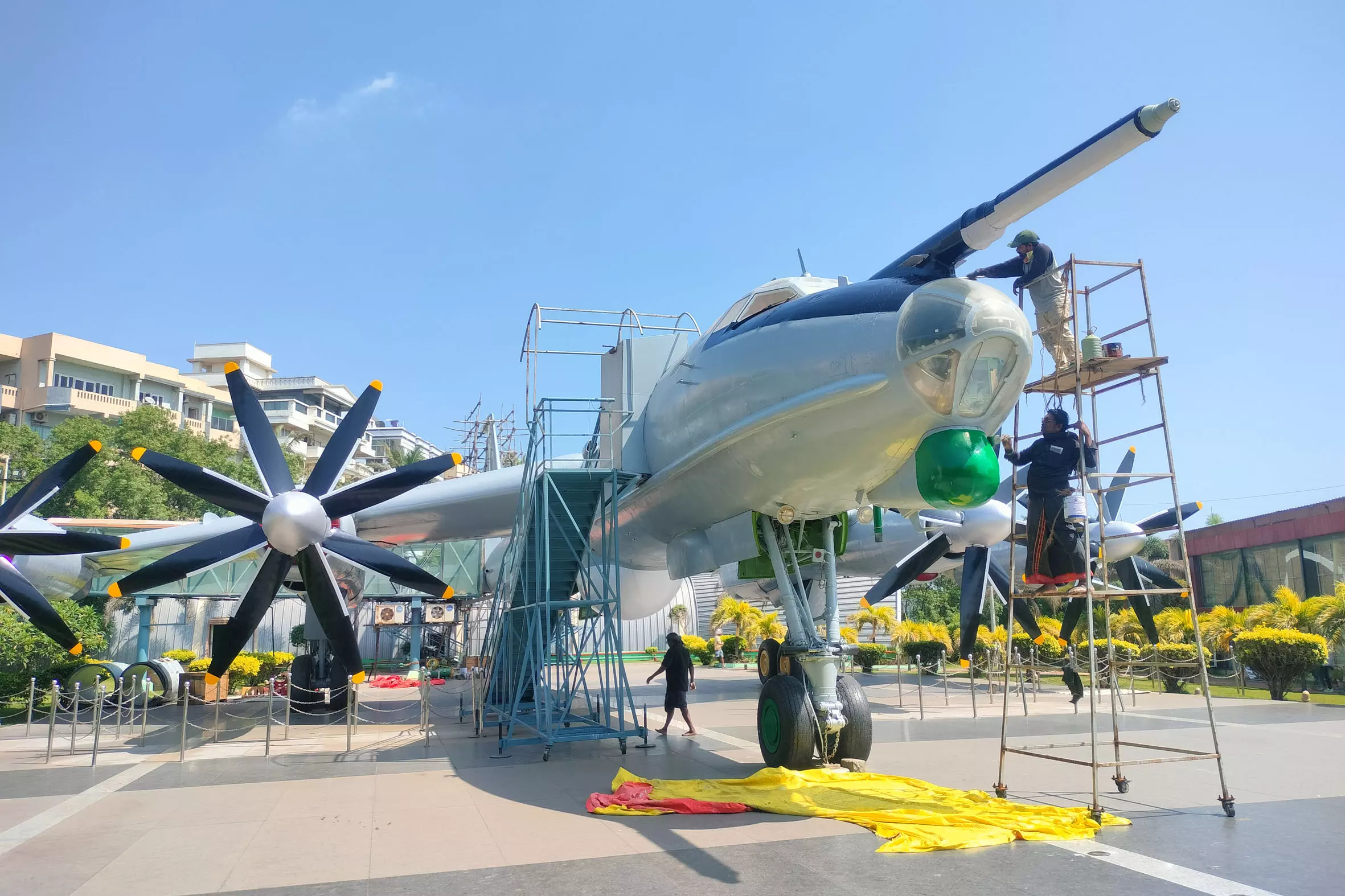 Preparations in Full Swing for CII Partnership Summit in Visakhapatnam Preparations in Full Swing for CII Partnership Summit in Visakhapatnam