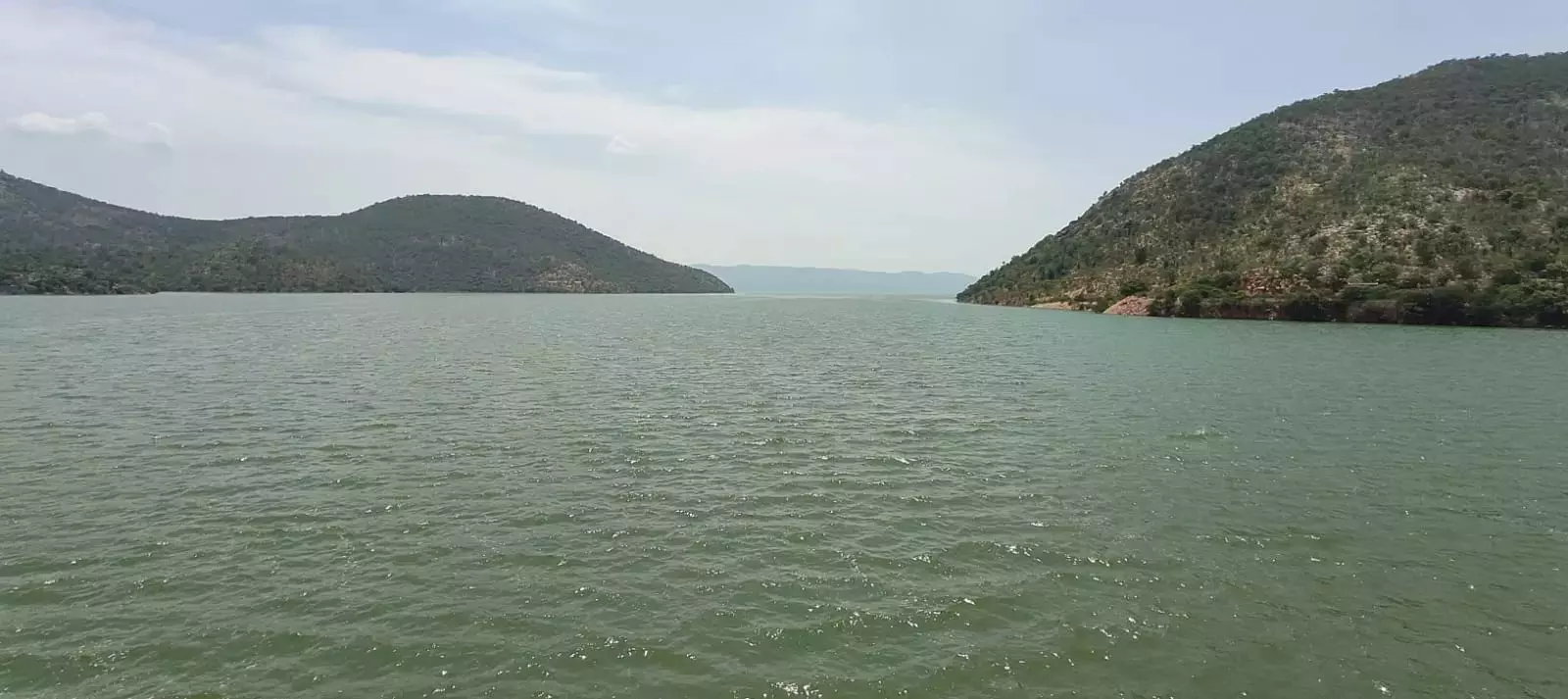 Somasila Reservoir Nears Full Level; Minister Narayana Puts Officials on High Alert Somasila Reservoir Nears Full Level; Minister Narayana Puts Officials on High Alert