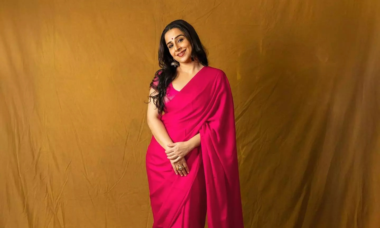 Vidya Balan Becomes Iron Lady