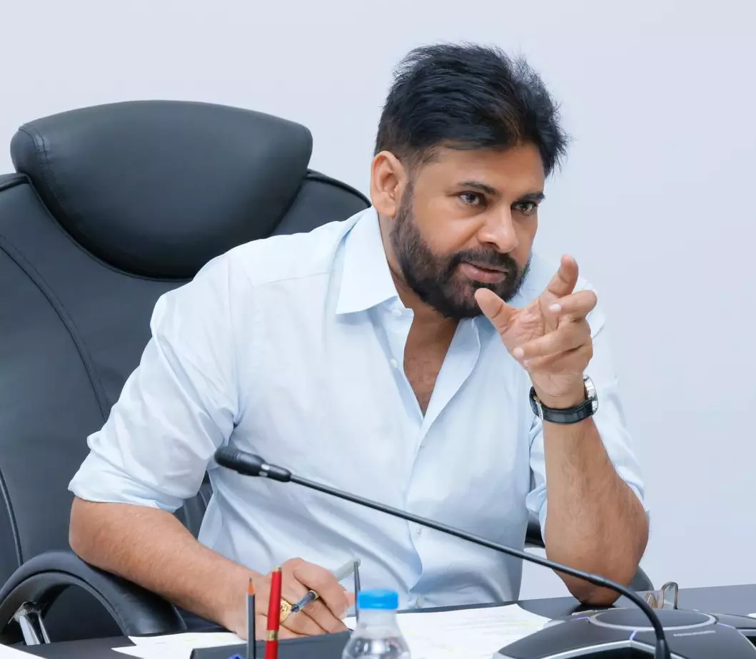 Pawan Says Justice Will Be Done to All Cyclone-Affected in Kakinada District Pawan Says Justice Will Be Done to All Cyclone-Affected in Kakinada District