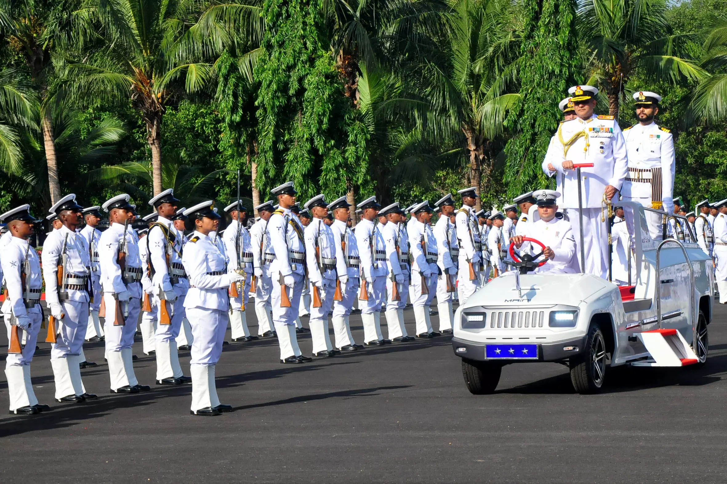 Vice Admiral Sanjay Bhalla Takes Charge as ENC Chief Vice Admiral Sanjay Bhalla Takes Charge as ENC Chief