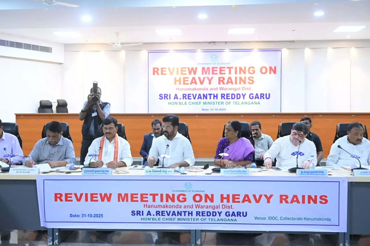 Rs 5L Ex Gratia for Flood Victims: Revanth Rs 5L Ex Gratia for Flood Victims: Revanth