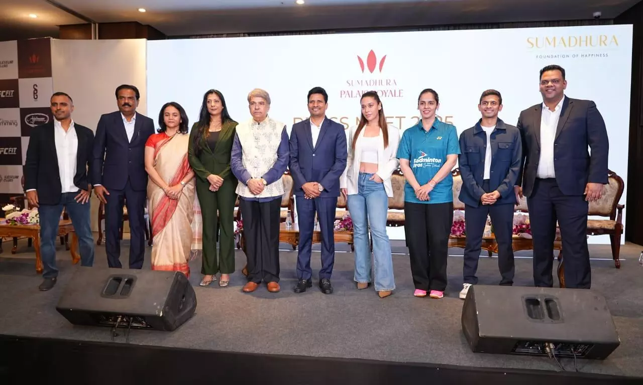 Hyderabads First-Ever Branded Clubhouse at Sumadhura Palais Royale Hyderabads First-Ever Branded Clubhouse at Sumadhura Palais Royale