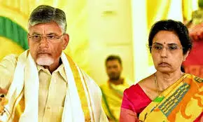 AP CM Naidu, Wife Bhuvaneswari to London on Nov 1