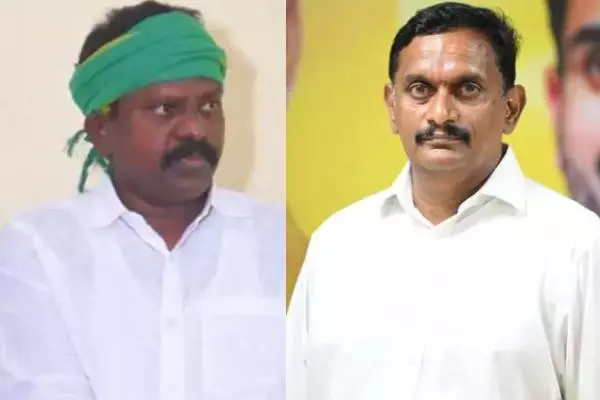 Naidu Asks TD Disciplinary Panel To Probe Ruckus Between MP, MLA Naidu Asks TD Disciplinary Panel To Probe Ruckus Between MP, MLA