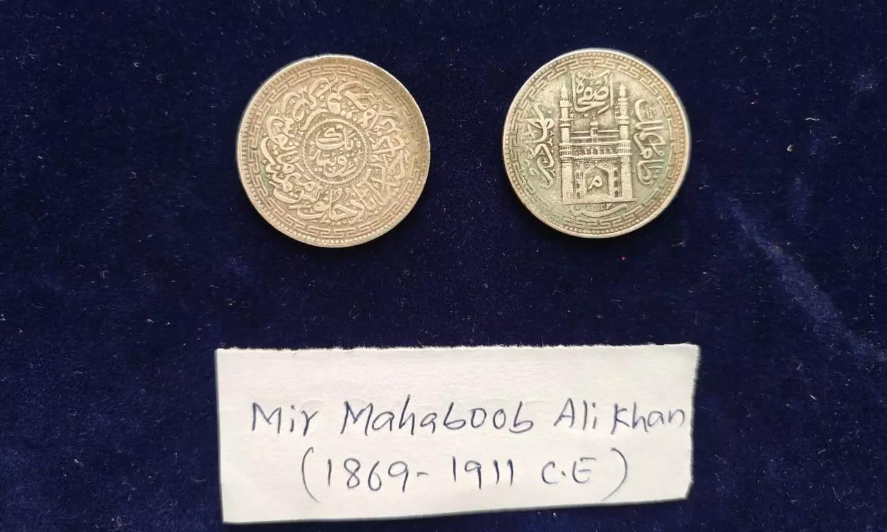 Nizam-Era Silver Coins Unearthed In Pedapalli Nizam-Era Silver Coins Unearthed In Pedapalli
