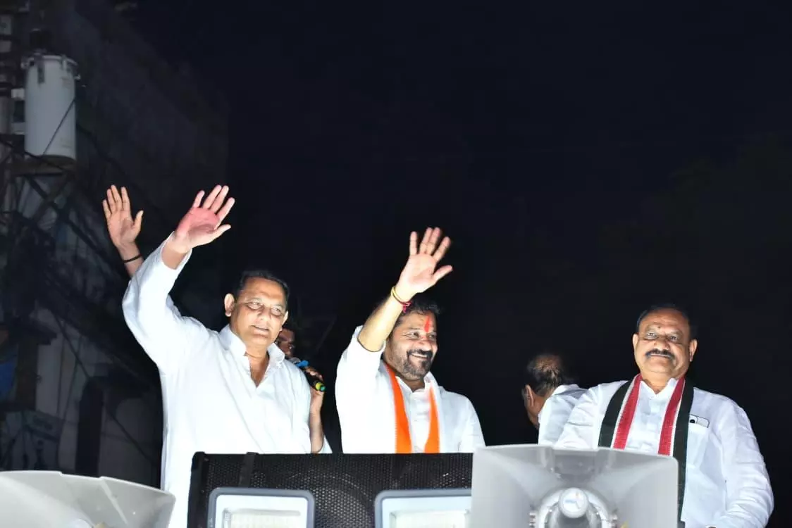 Vote for Development, Not Sentiment, Says Revanth Vote for Development, Not Sentiment, Says Revanth