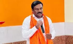 BJP Accuses CM Revanth Of Neglect Amid Cyclone Crisis BJP Accuses CM Revanth Of Neglect Amid Cyclone Crisis