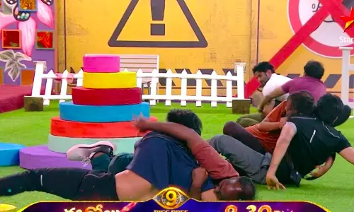 Srija Eliminated From Bigg Boss Telugu 9