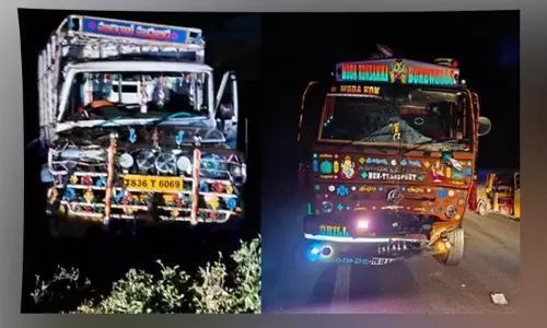 Three Killed, 12 Injured as Lorry Rams Wedding Party Vehicle in Hanumakonda