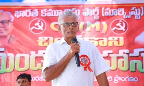 CPM Farmers’ Union Leader, Former Sarpanch Murdered in Khammam
