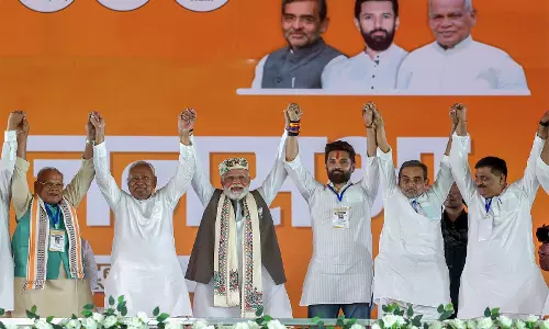 NDA Releases Manifesto Sankalp Patra