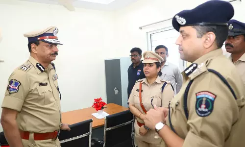 Bharosa Centres Would Soon Be Opened in All Districts in Telangana: DGP Bharosa Centres Would Soon Be Opened in All Districts in Telangana: DGP