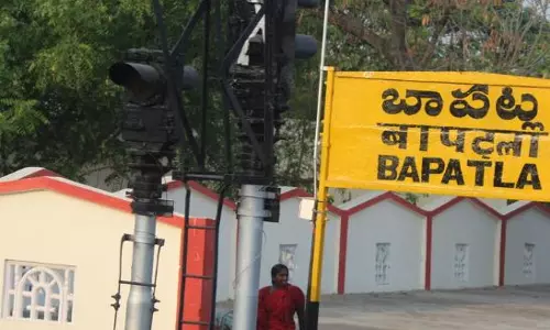 Shepherd, 90 Sheep Rescued from Rising Krishna River in AP