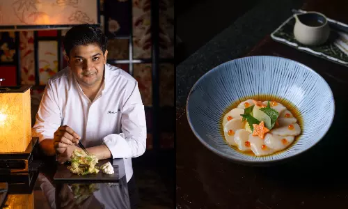 Leela Hyderabad Hosts “A Taste of MEGU” Japanese Chef’s Pop-Up