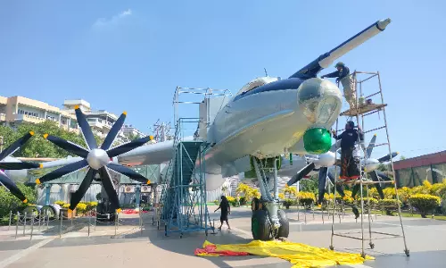 Preparations in Full Swing for CII Partnership Summit in Visakhapatnam Preparations in Full Swing for CII Partnership Summit in Visakhapatnam