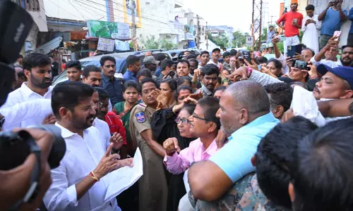 Conduct Field Inspections to Assess Crop Damage in Flood-Hit Areas: Revanth Reddy