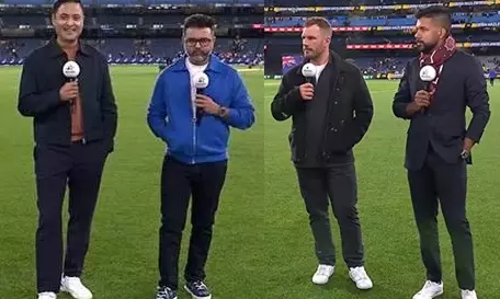 Speaking on ‘Cricket Live’, JioStar Expert Aaron Finch on India’s Performance and Bowling Attack Speaking on ‘Cricket Live’, JioStar Expert Aaron Finch on India’s Performance and Bowling Attack