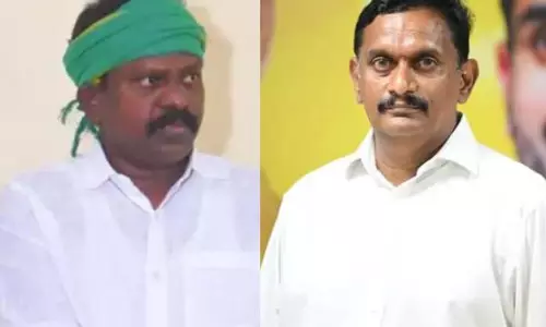 Naidu Asks TD Disciplinary Panel To Probe Ruckus Between MP, MLA Naidu Asks TD Disciplinary Panel To Probe Ruckus Between MP, MLA