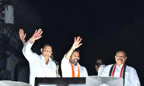 Vote for Development, Not Sentiment, Says Revanth Vote for Development, Not Sentiment, Says Revanth