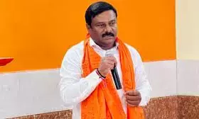 BJP Accuses CM Revanth Of Neglect Amid Cyclone Crisis BJP Accuses CM Revanth Of Neglect Amid Cyclone Crisis