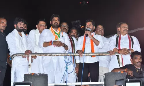 Revanth Dismisses JH Bypoll Surveys as Fake