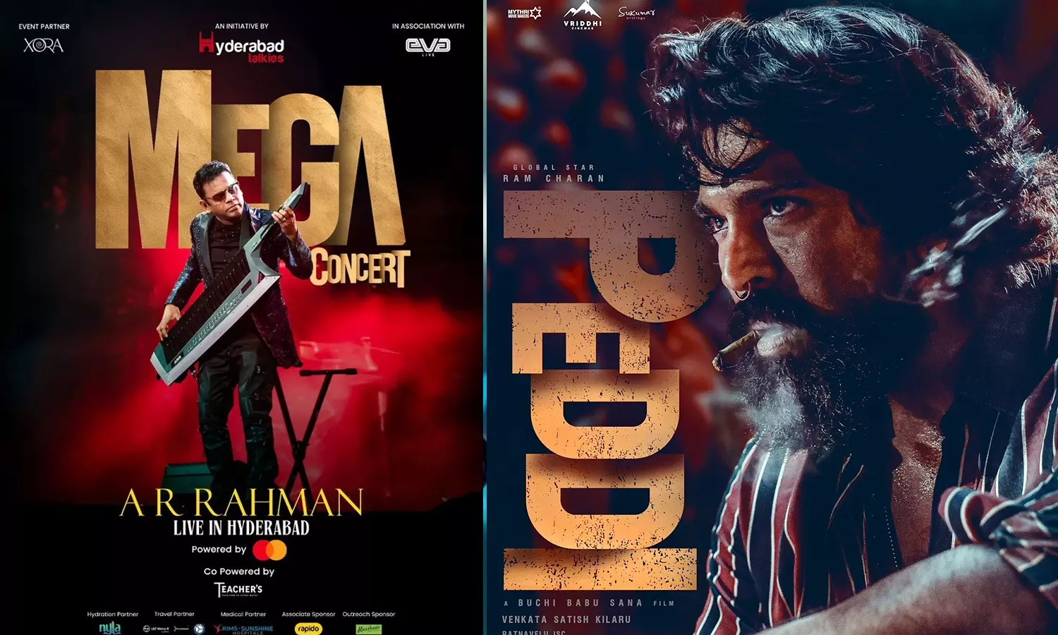 Ram Charan ‘Peddi’ To Make A Splash At A R Rahman Concert