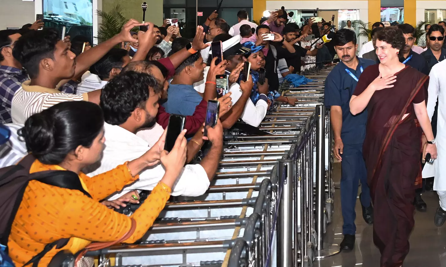 NDA Government Promoting Divisive Politics, Fake Nationalism: Priyanka Gandhi