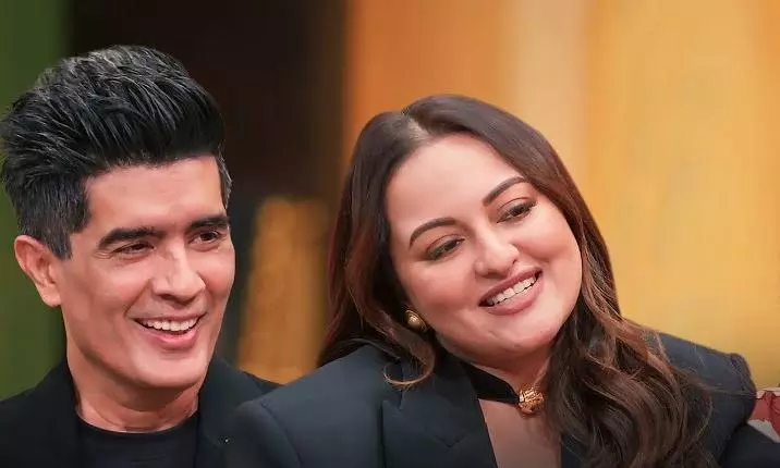 Manish Malhotra and Sonakshi Sinha Shine on Two Much