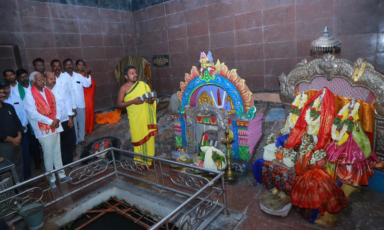 MLA Reveals Master Plan For Development Of Jeedikal Ramachandra Swamy Temple