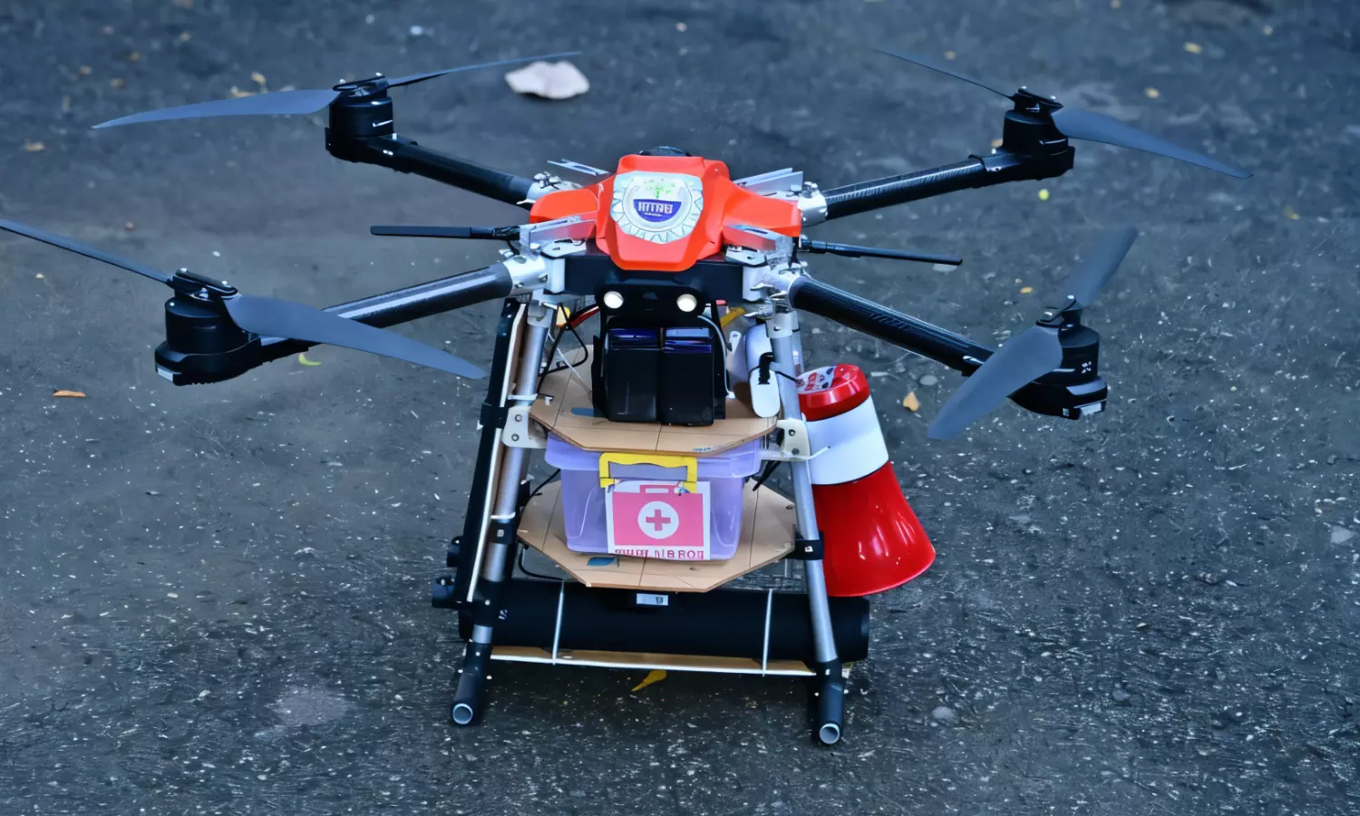 Kurnool IIITDM Successfully Deploys DRUVA Drone During Montha Cyclone