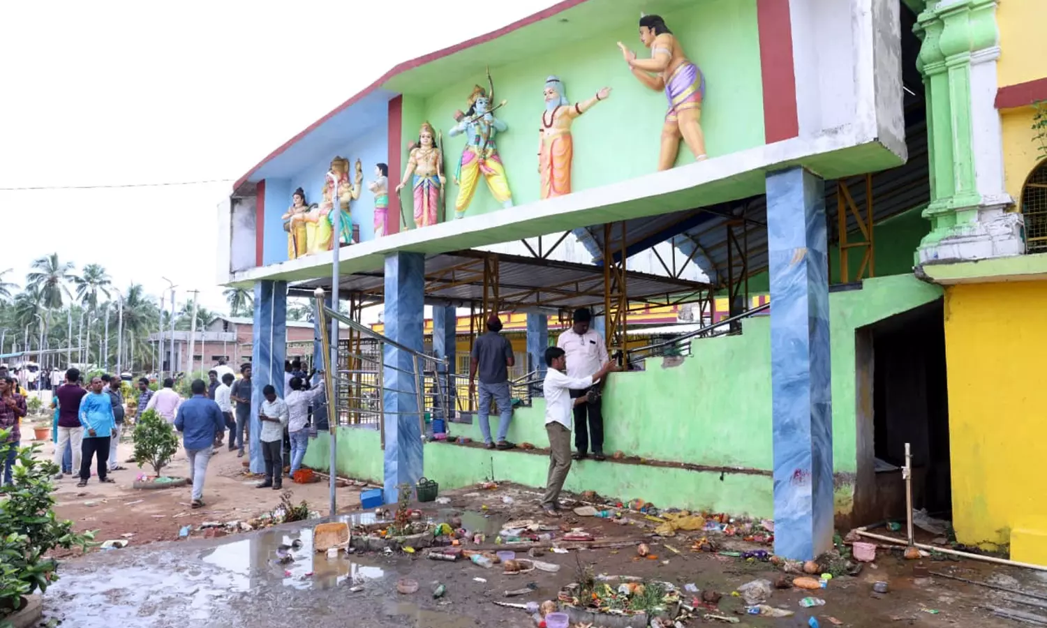 95-Yr-Old Builds Kasibugga Shrine After Tirumala Ordeal