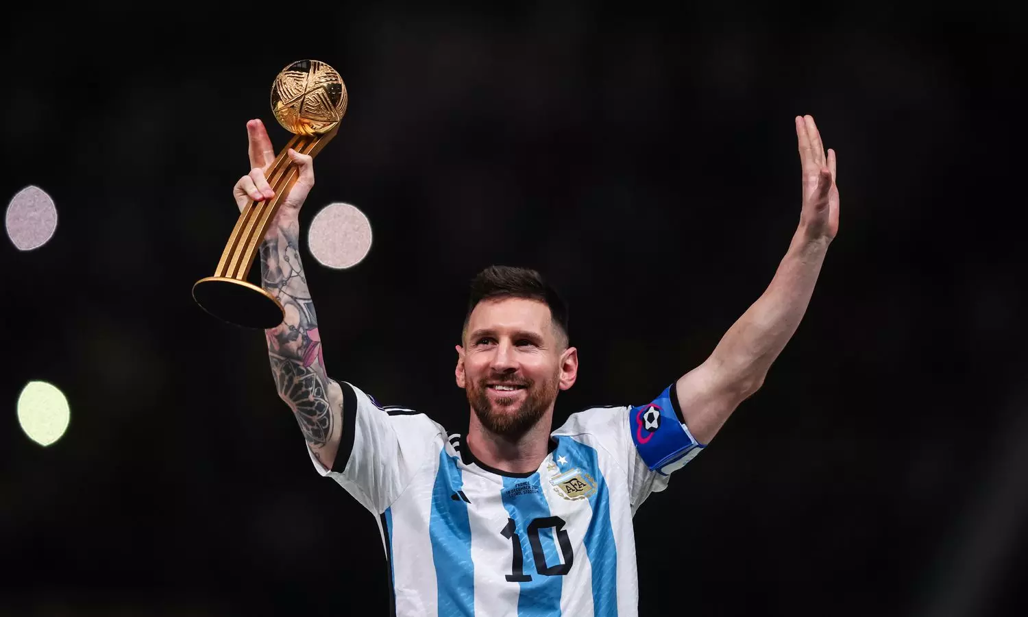 Hyderabad Joins Messi GOAT Tour Across India