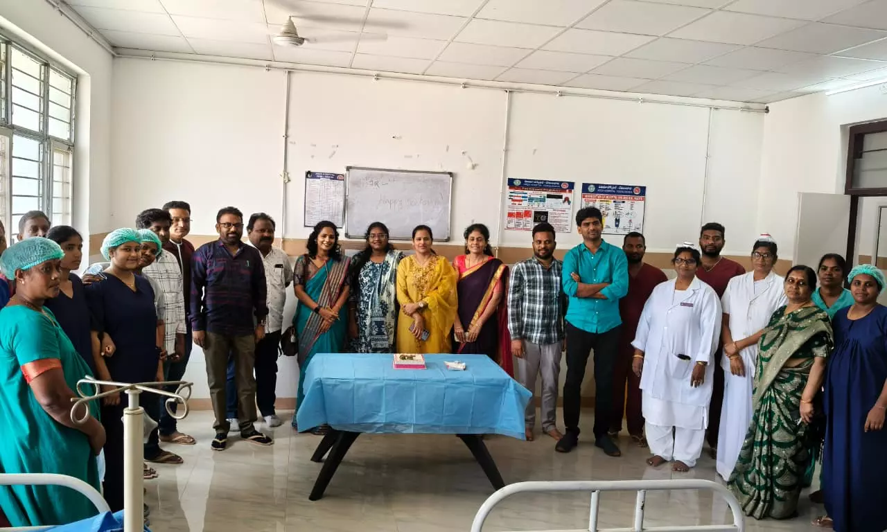 Vemulawada Area Hospital Celebrates 1,200 Births in 14 Months