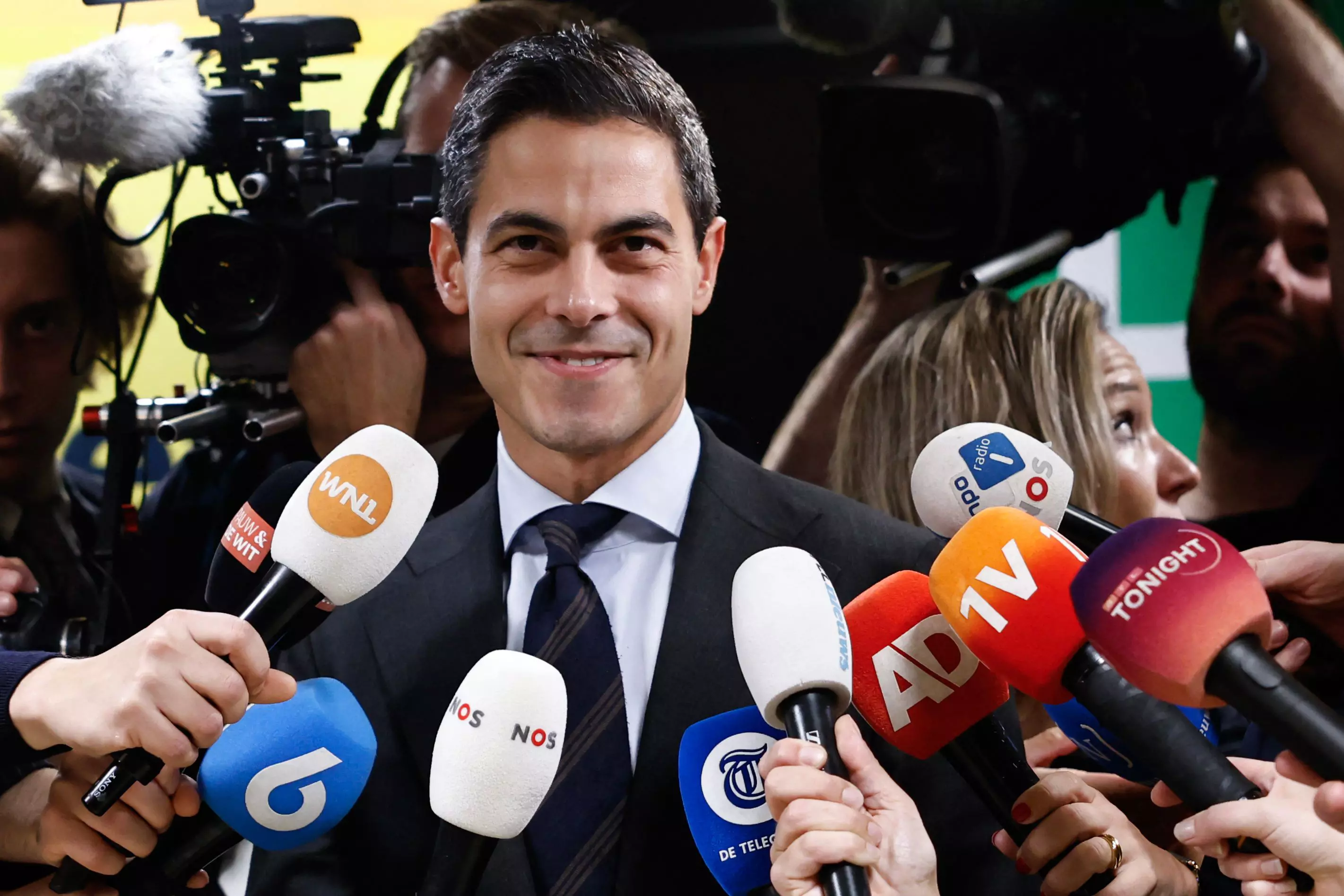 Dutch Centrist Jetten Claims Election Win Dutch Centrist Jetten Claims Election Win