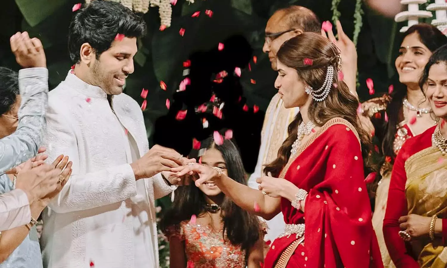 Allu Sirish and Nayanika Reddy Get Engaged