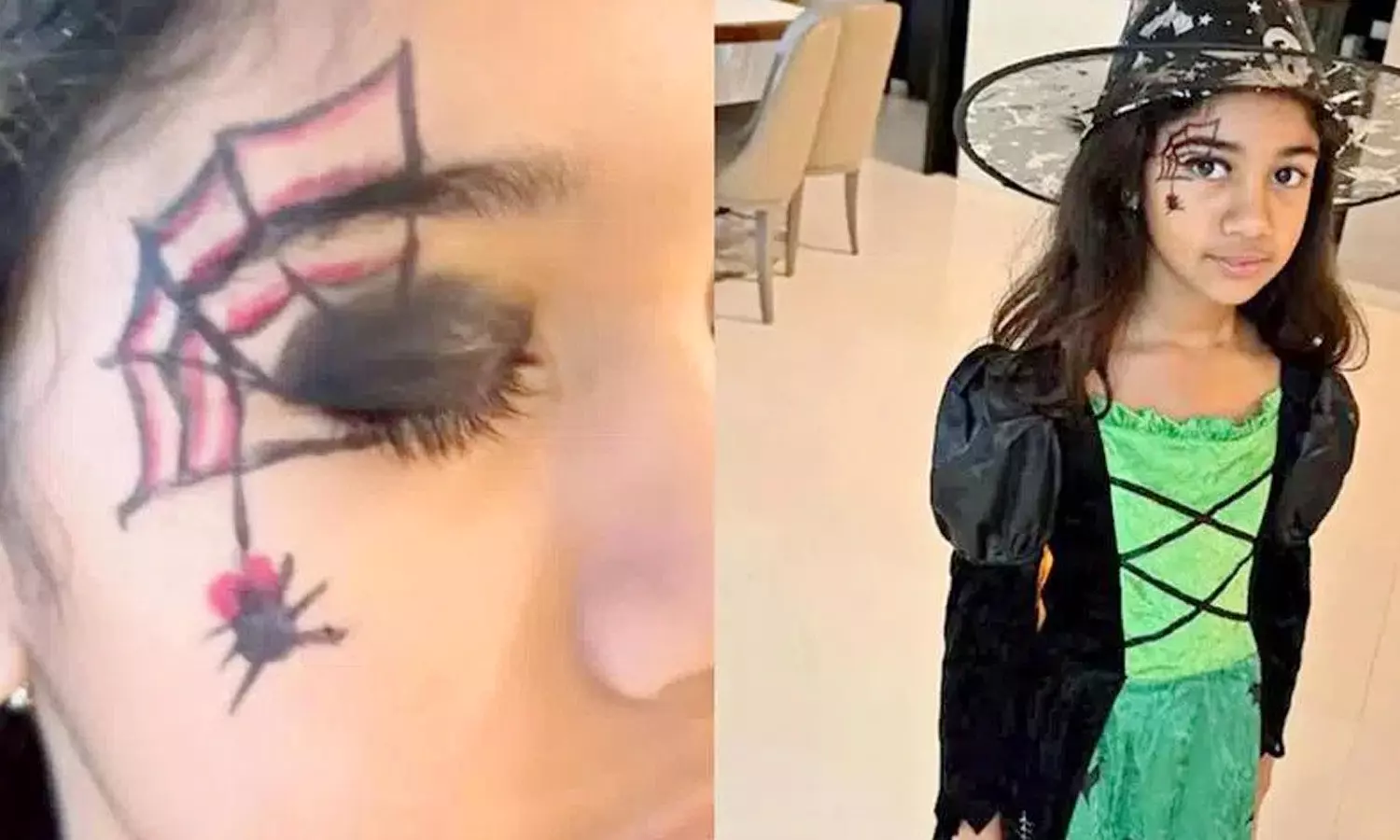 Allu Arjun’s Kids Participate In Halloween Night With Amusement Allu Arjun’s Kids Participate In Halloween Night With Amusement