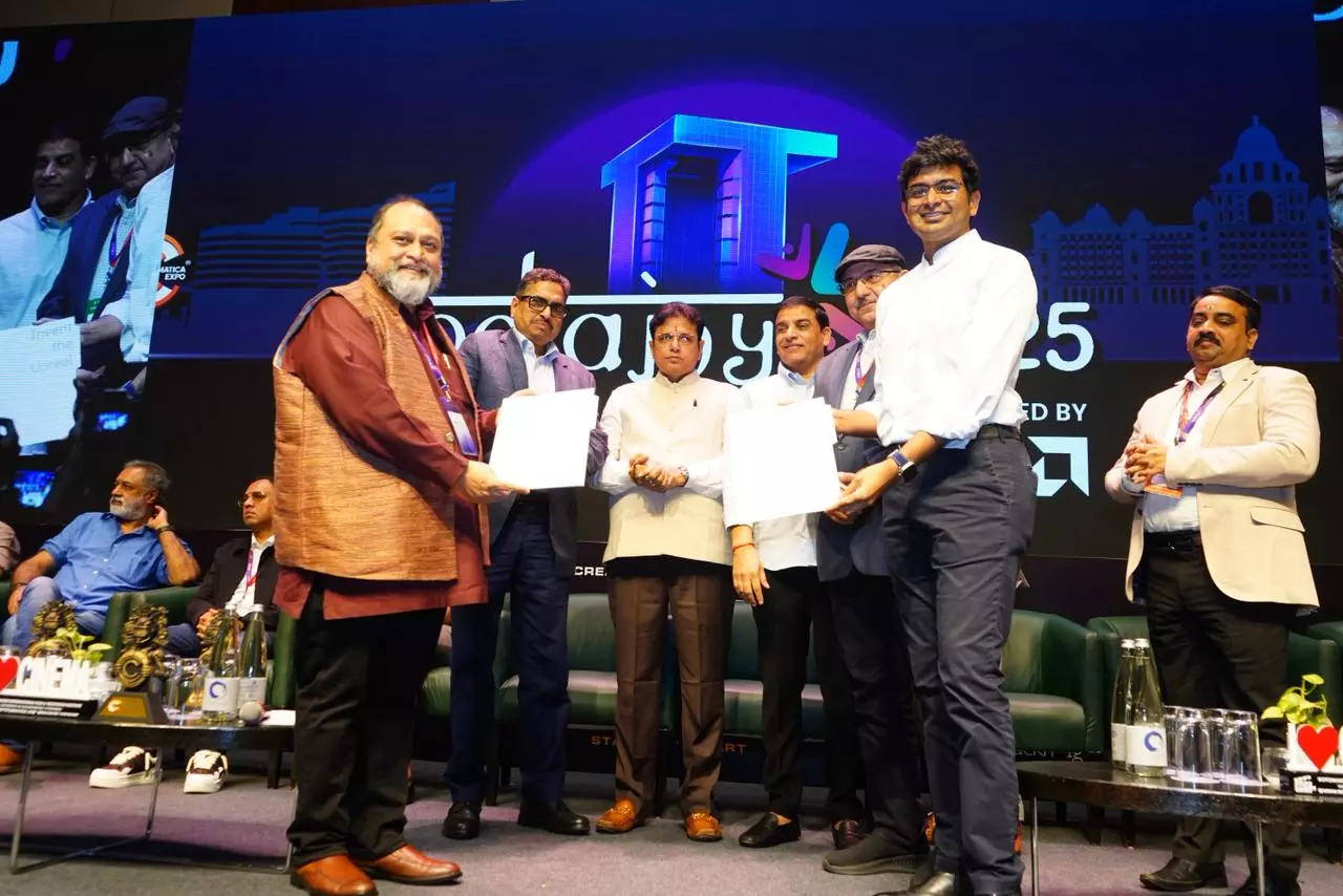 Hyderabad to Emerge as India’s Creativity Hub: Sridhar Babu