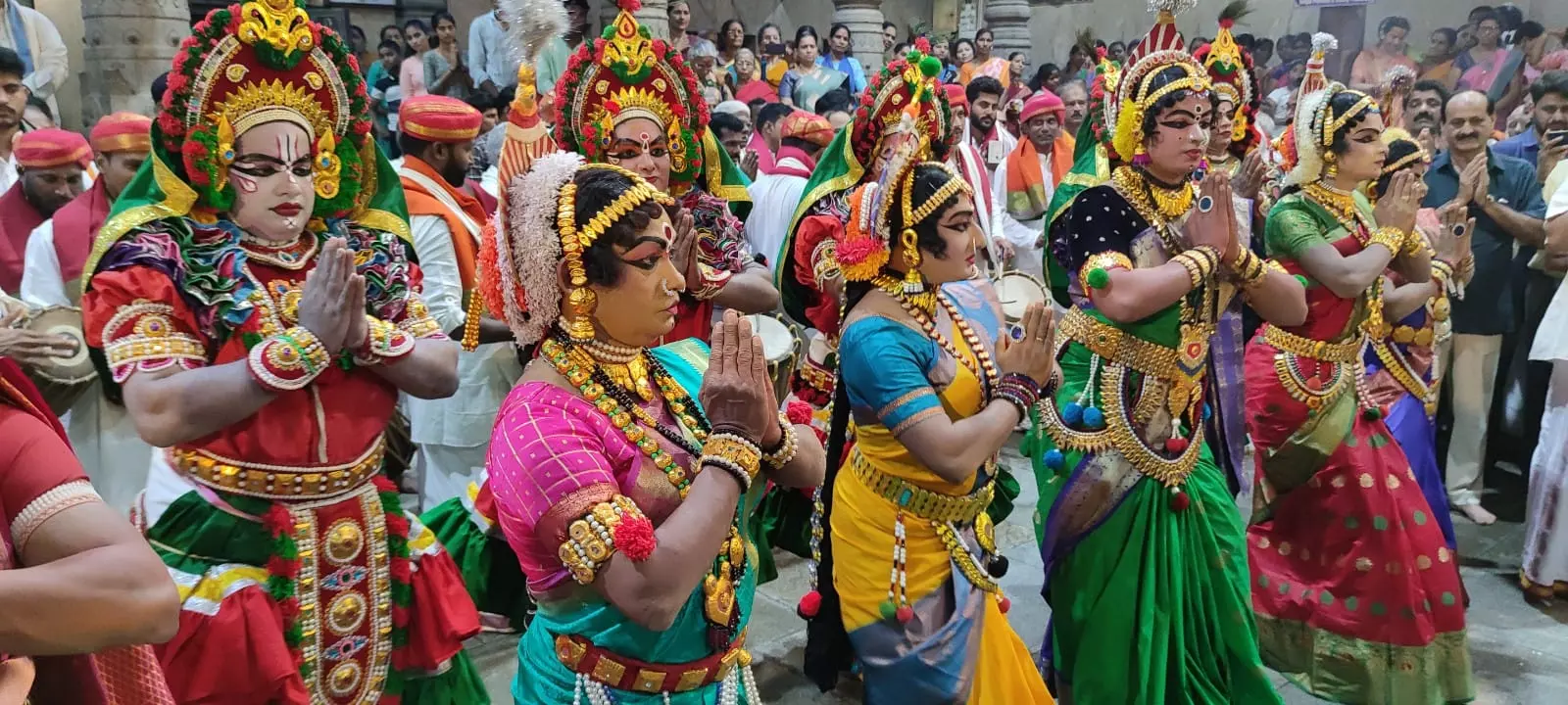 Karnataka: Kateel Mela Expands with Seventh Yakshagana Troupe Karnataka: Kateel Mela Expands with Seventh Yakshagana Troupe