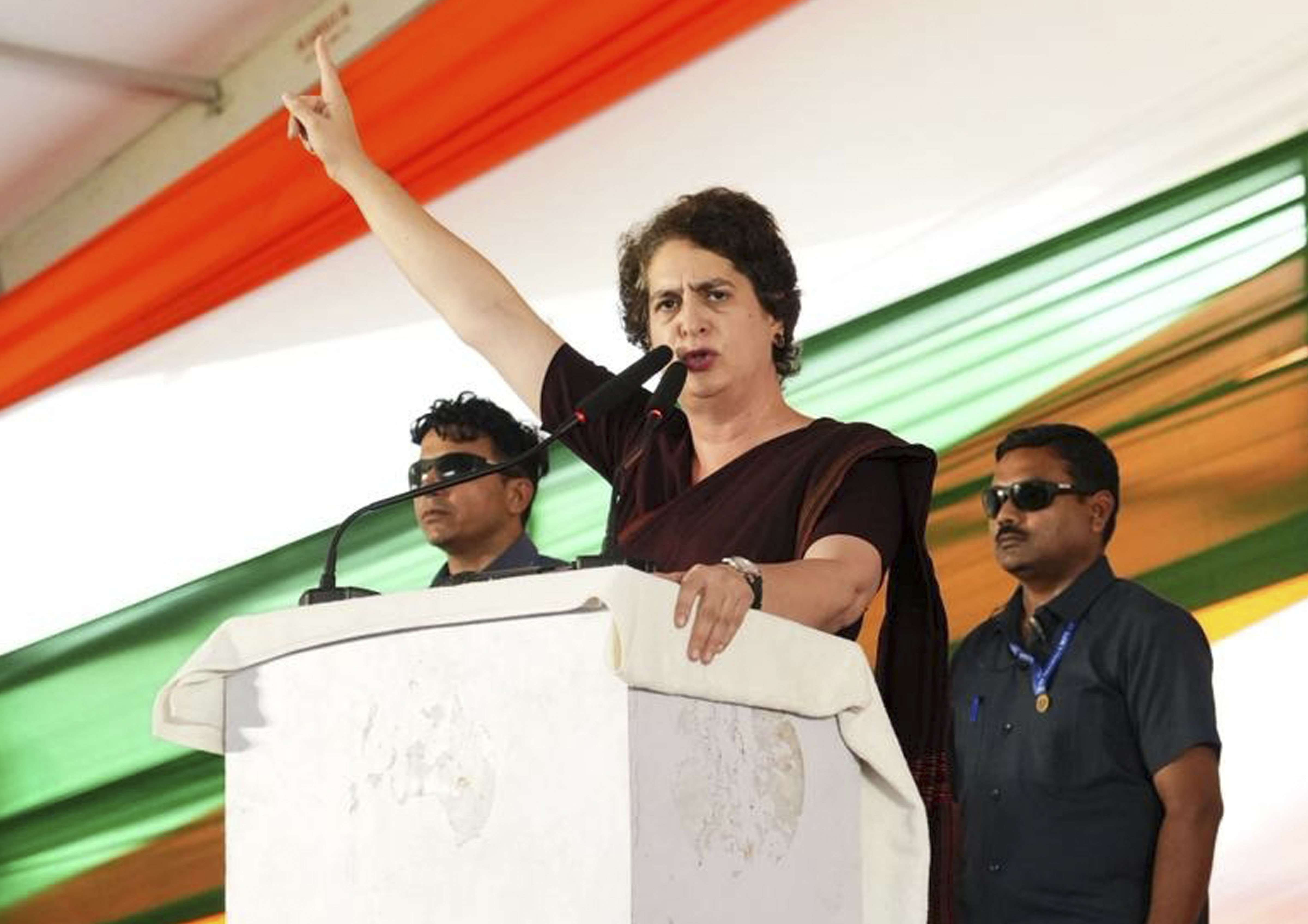 BJP Leaders Talk About Past or Future, Not Present: Priyanka Gandhi