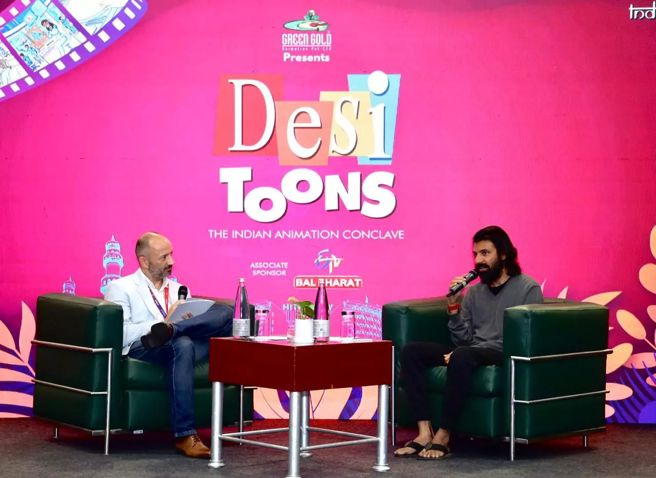 Desi Toons 2025 Steals the Spotlight at IndiaJoy 2025