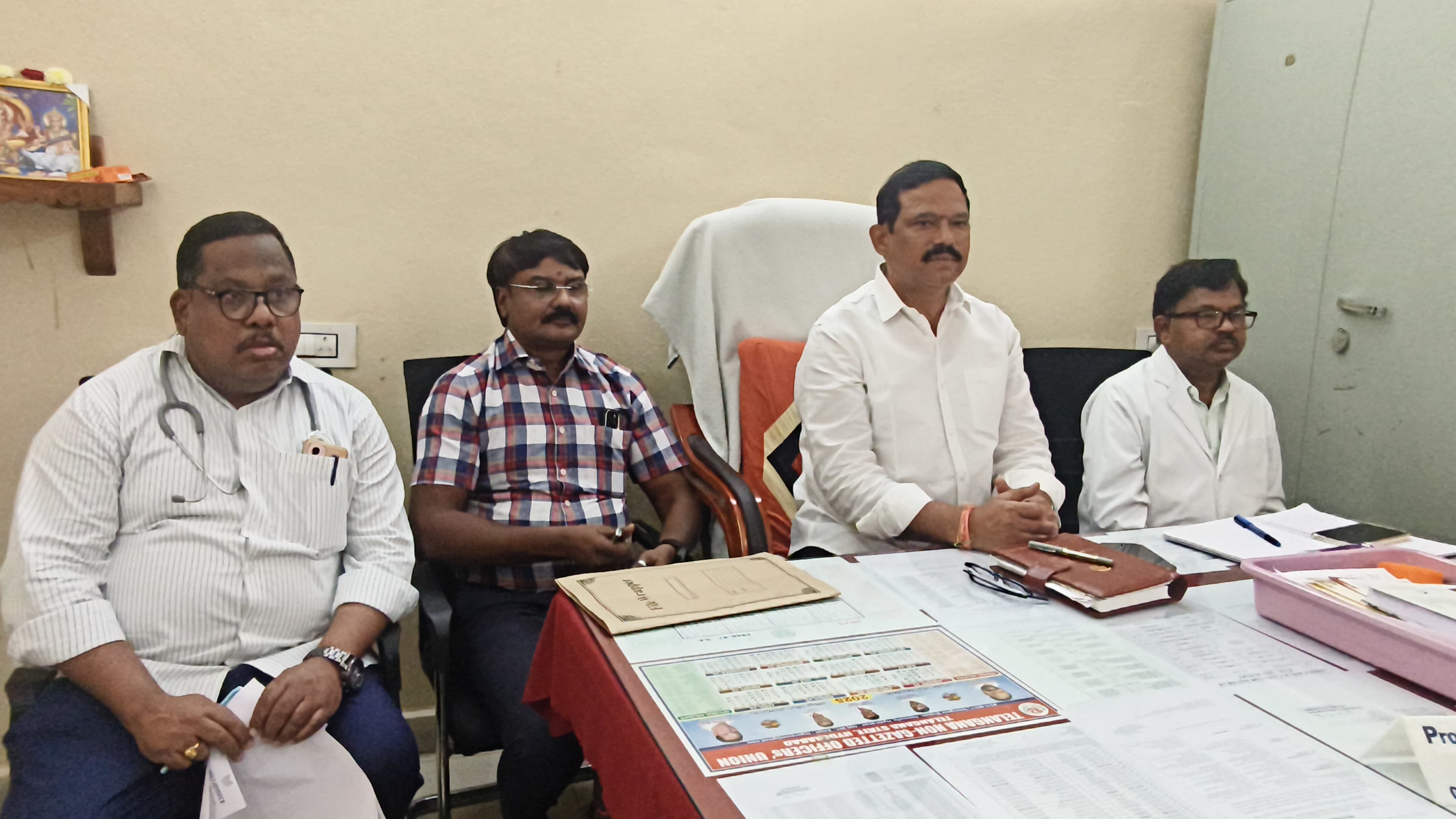 Mahbubabad MLA Bans Mobiles in Govt Hospital After Mortuary Incident