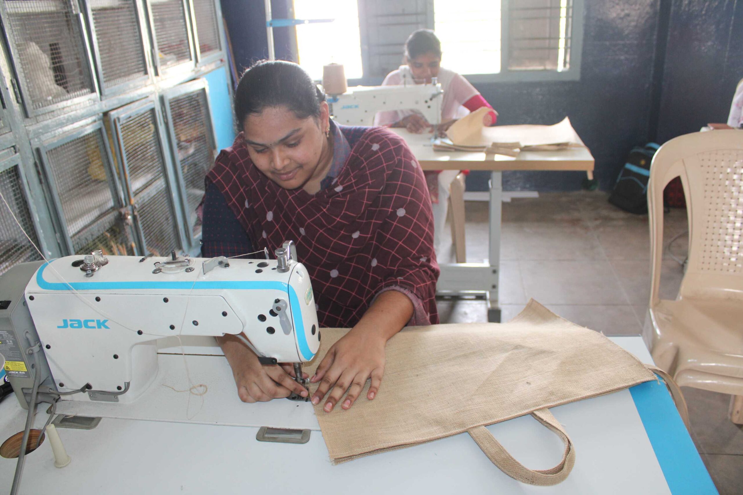 Andhra Pradesh Chambers Offer Free Jute Bag Training for Women