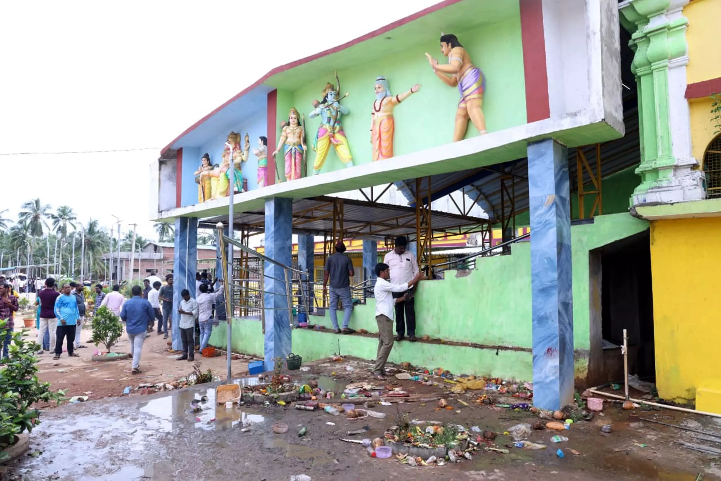 95-Yr-Old Builds Kasibugga Shrine After Tirumala Ordeal