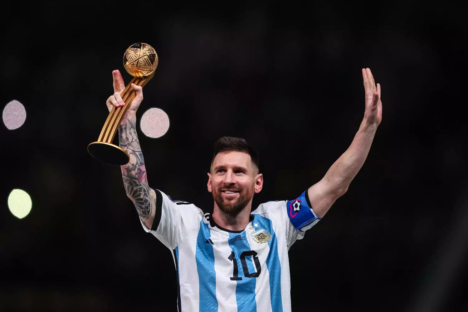 Hyderabad Joins Messi GOAT Tour Across India