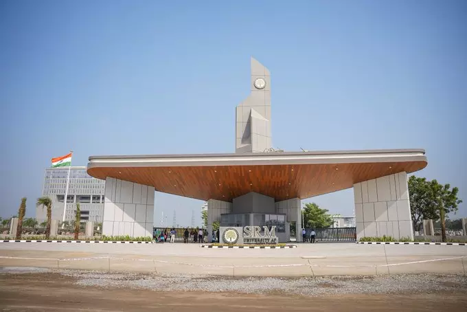 SRM-AP Wins IIRF Education Impact Award