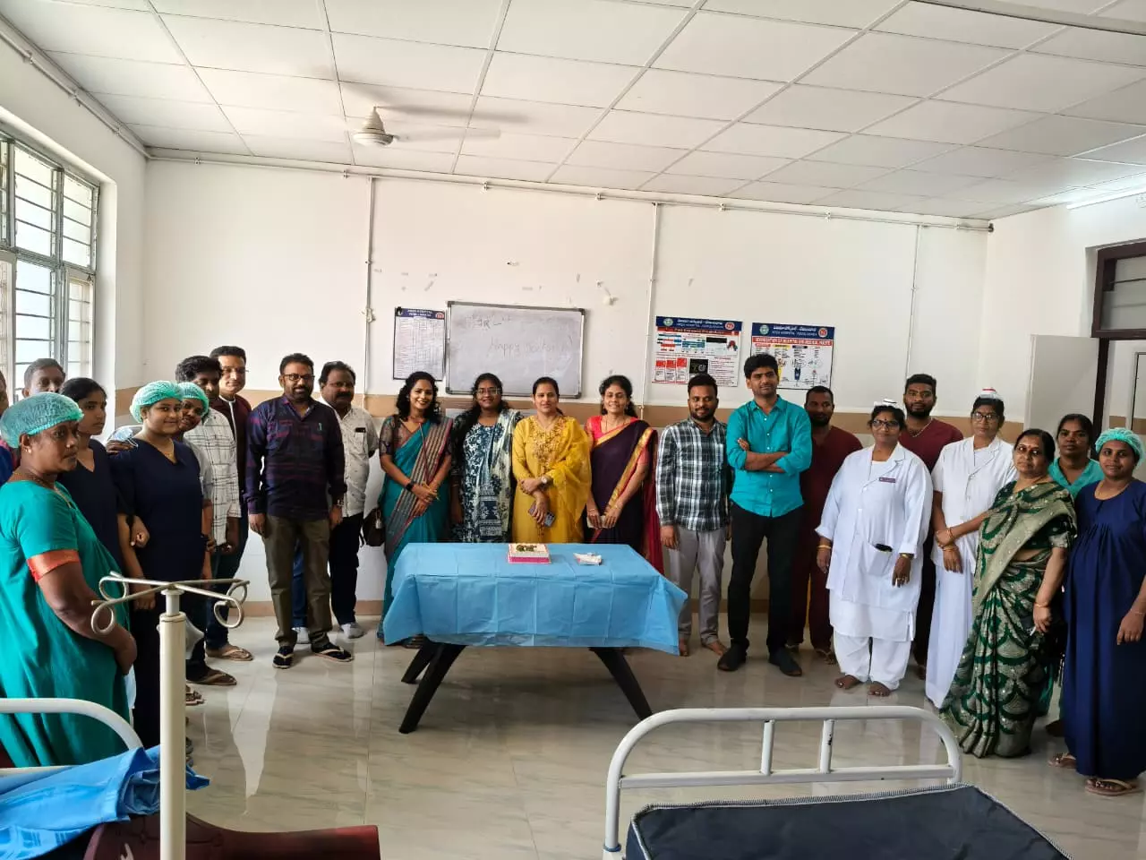 Vemulawada Area Hospital Celebrates 1,200 Births in 14 Months Vemulawada Area Hospital Celebrates 1,200 Births in 14 Months