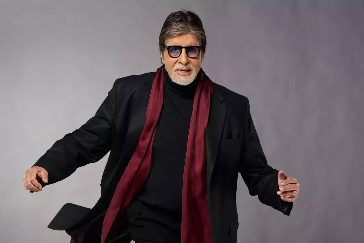 Big B Gets Threat