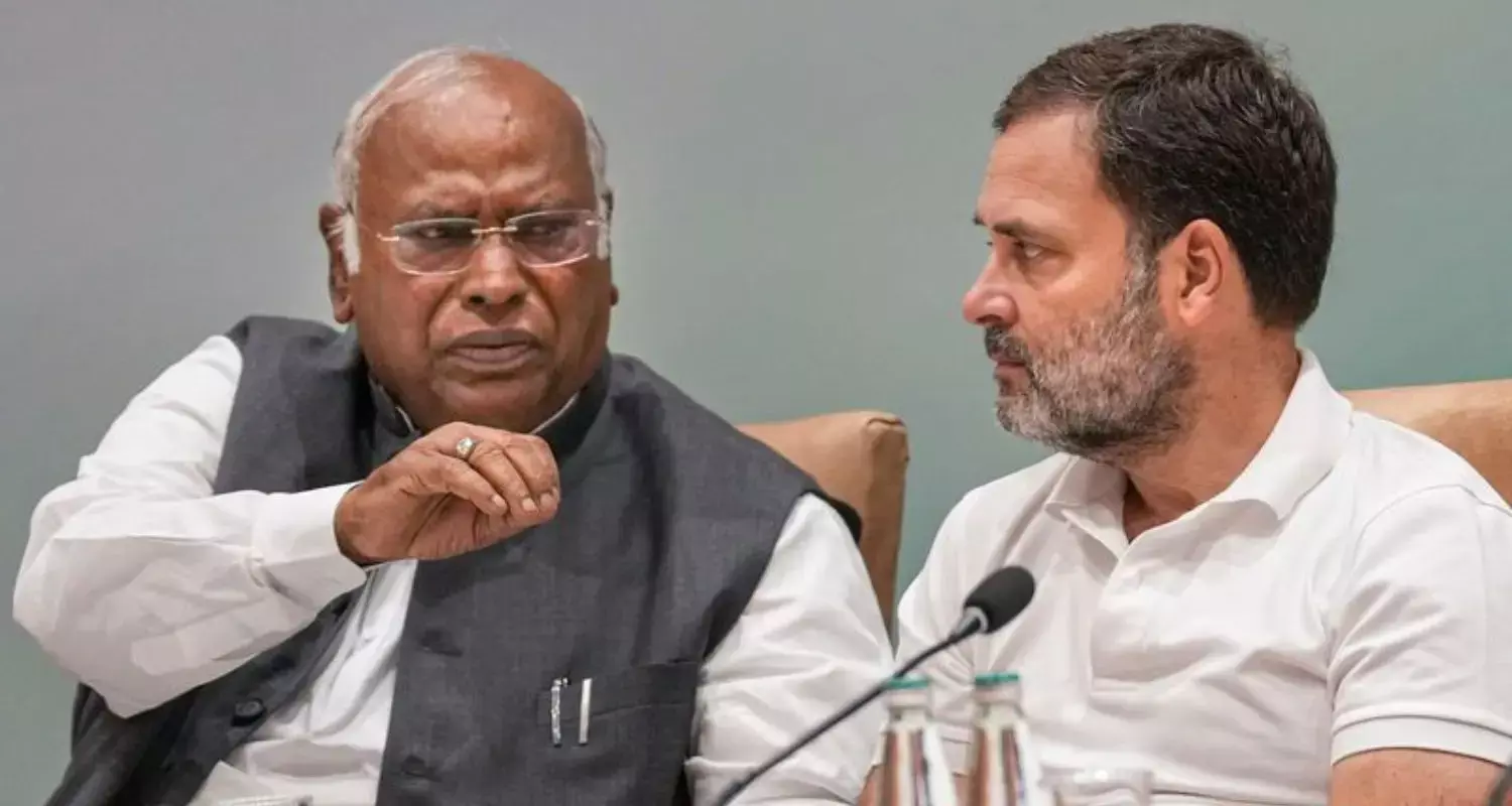 Kharge, Rahul Mourn Losses in Andhra Temple Stampede